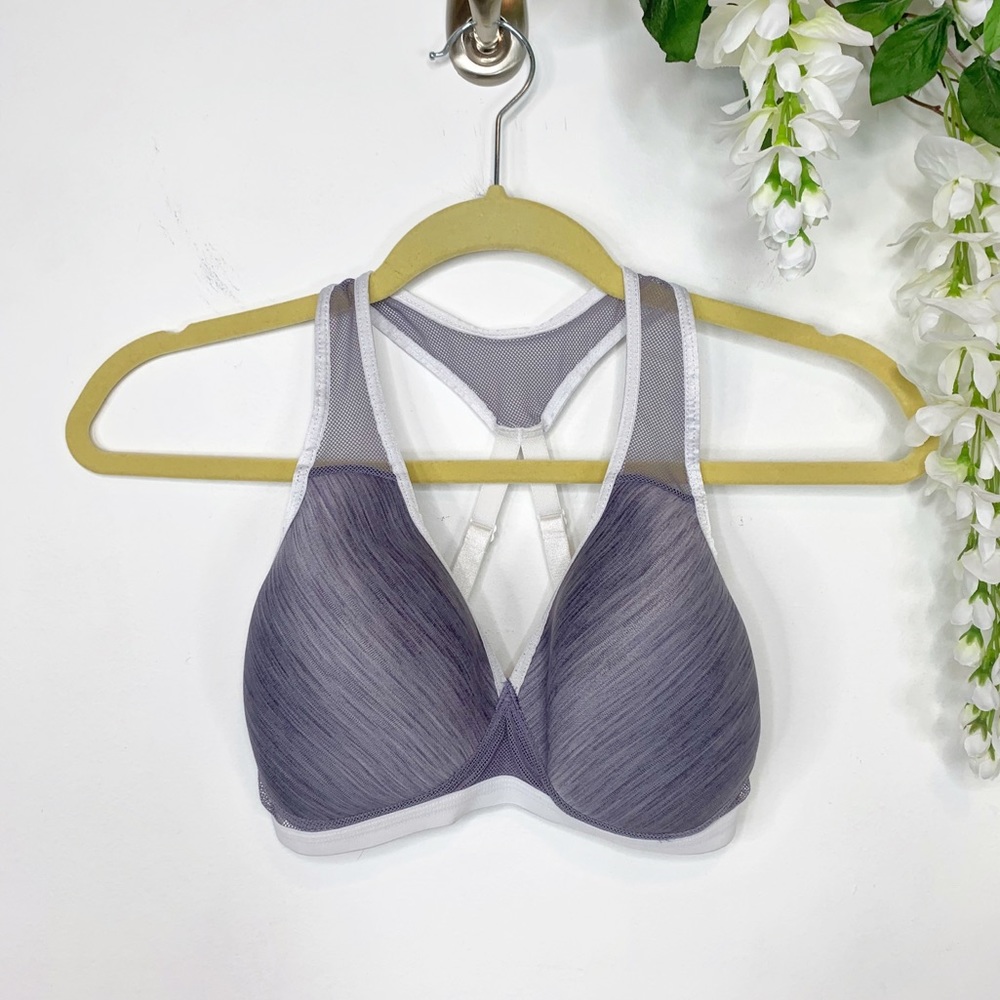 WACOAL Sport racerback bra mesh soft cups 1121